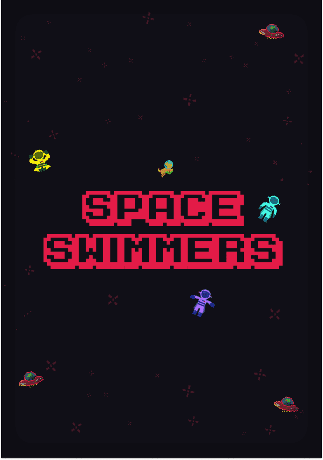 Cover image for project Space Swimmers