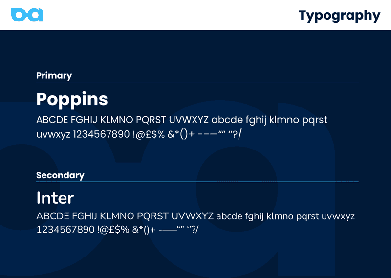 loadph brand typography guideline