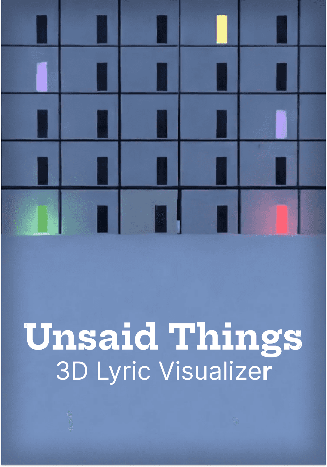 Cover image for project Unsaid Things