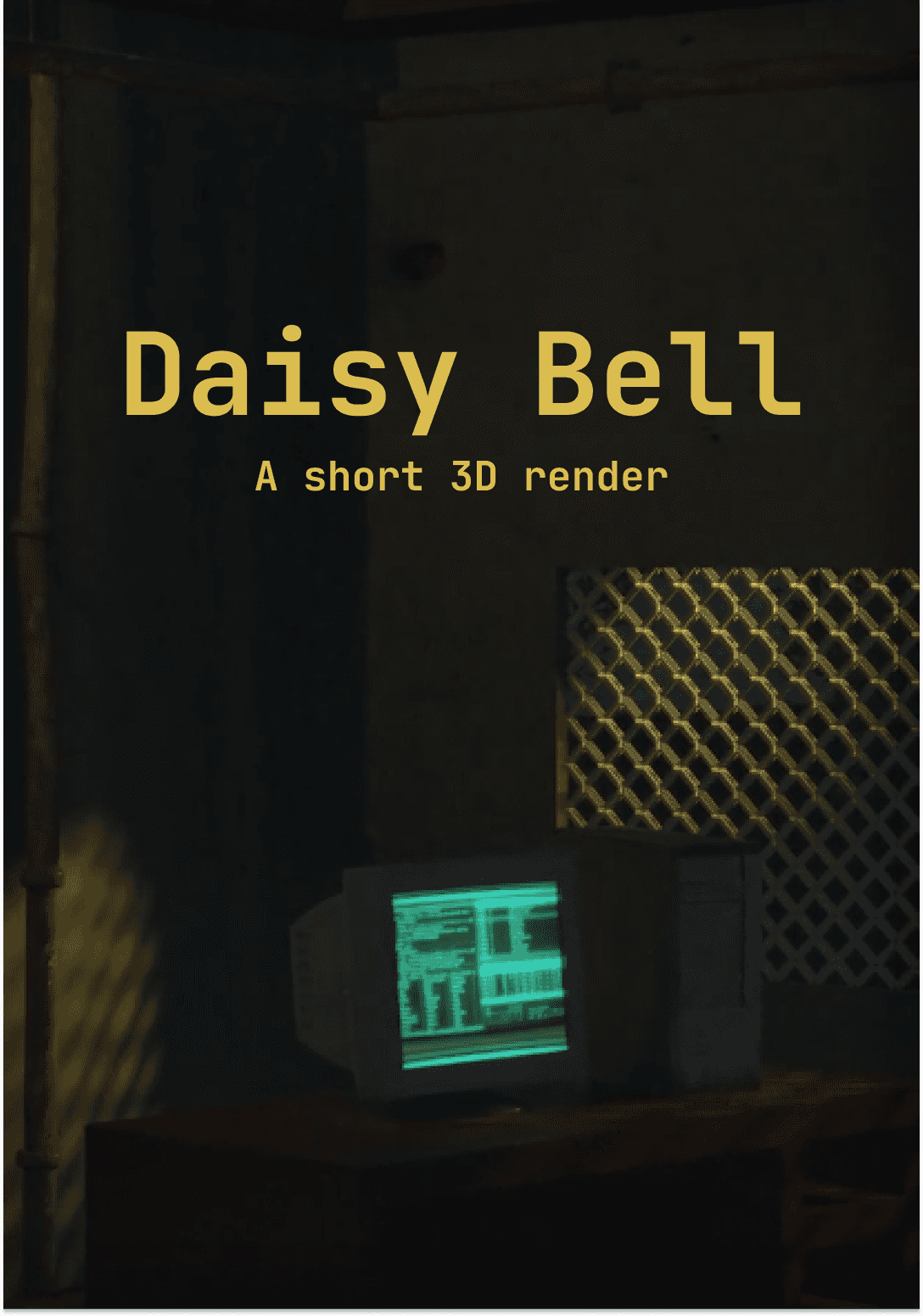 Cover image for project Daisy Bell