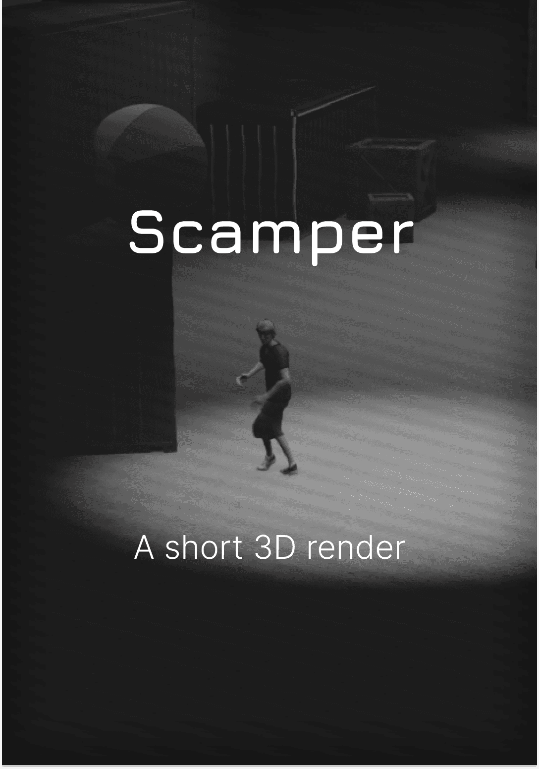 Cover image for project Scamper