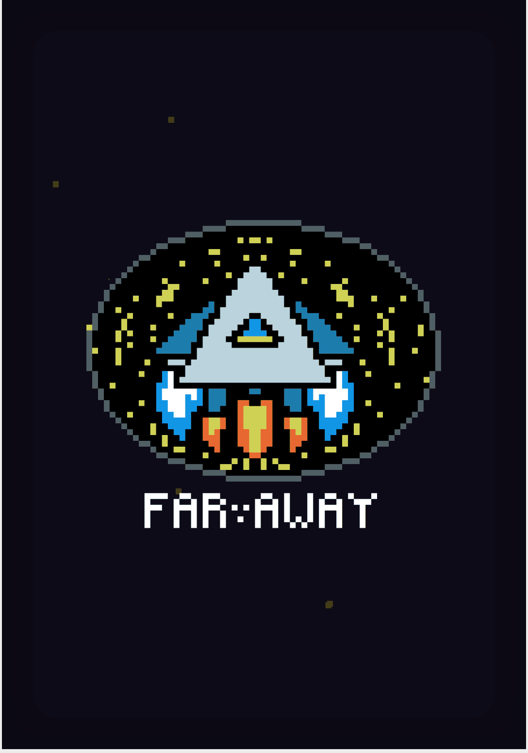 Cover image for project Far Away